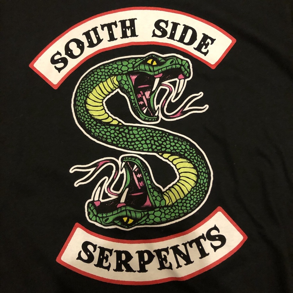 Brand New Riverdale South Side Serpents Tee